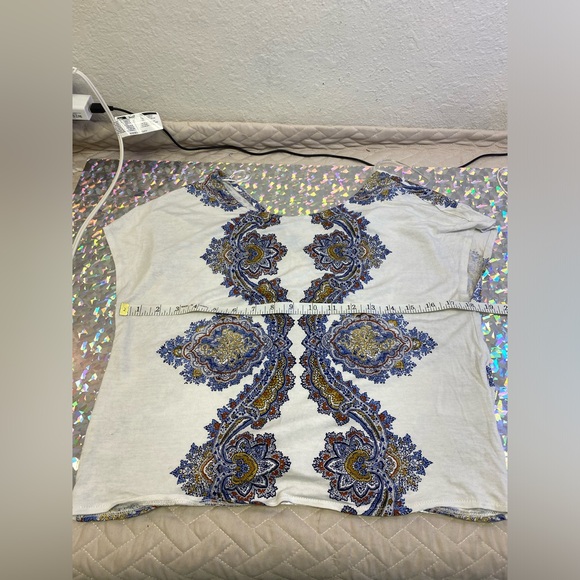 1 State Mini Skirt Womens 6 Brown Tan Faux Suede Zip Detail A Line Hippie Boho - Picture 8 of 14